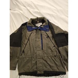 Columbia Sportswear Men’s Small Insulated Winter Ski Jacket Olive Green Korea